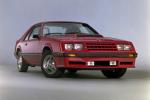 Ford Mustang 1982 года